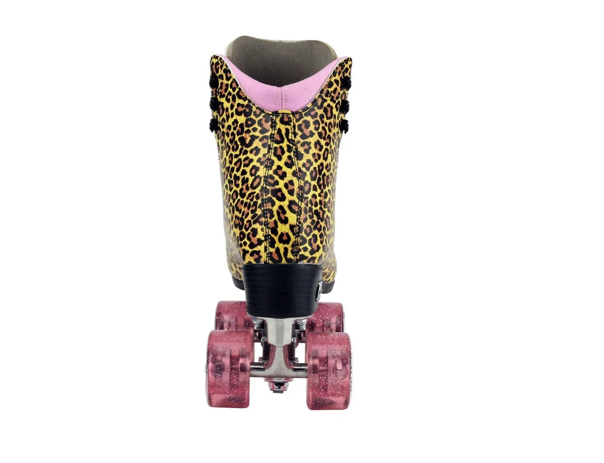Riedell Quad Roller Skates - Jungle Leopard