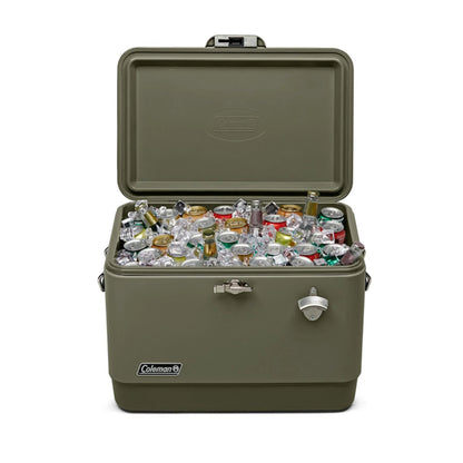 Coleman Reunion™ 54-Quart Steel Belted® Matte Cooler, Midnight