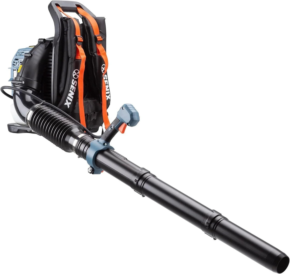 SENIX 4QL 26.5cc 4-Cycle Gas Powered Leaf Blower, 410 CFM/125 MPH, Dual-Grip Handle, Lightweight, BL4QL-L