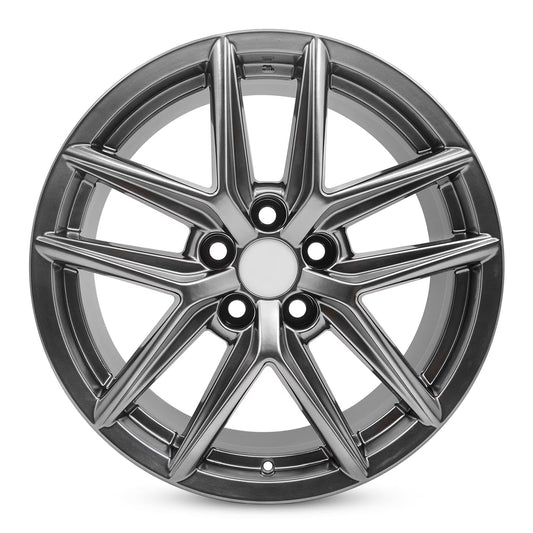 18" 18x8 New Single Front Alloy Wheel For LEXUS IS250 IS350 2014-2020 OEM Design Replacement Rim