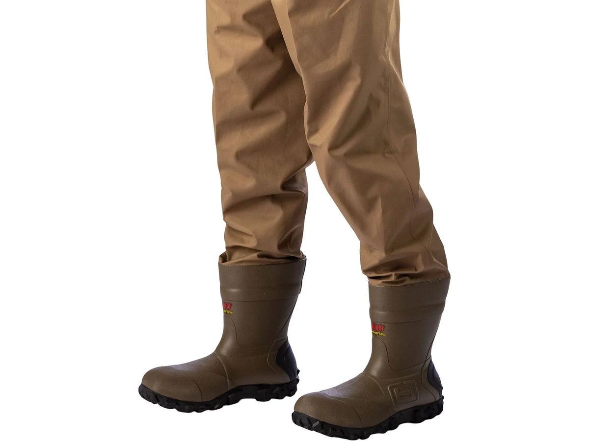 Banded Men's Phantom X Uninsulated Breathable Boot Foot Chest Waders Realtree Legacy 8