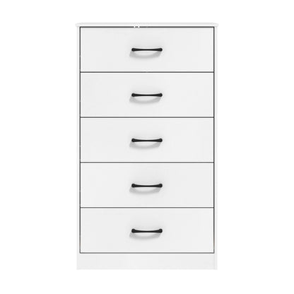 Mainstays Ardent 5 Drawer Dresser, Black