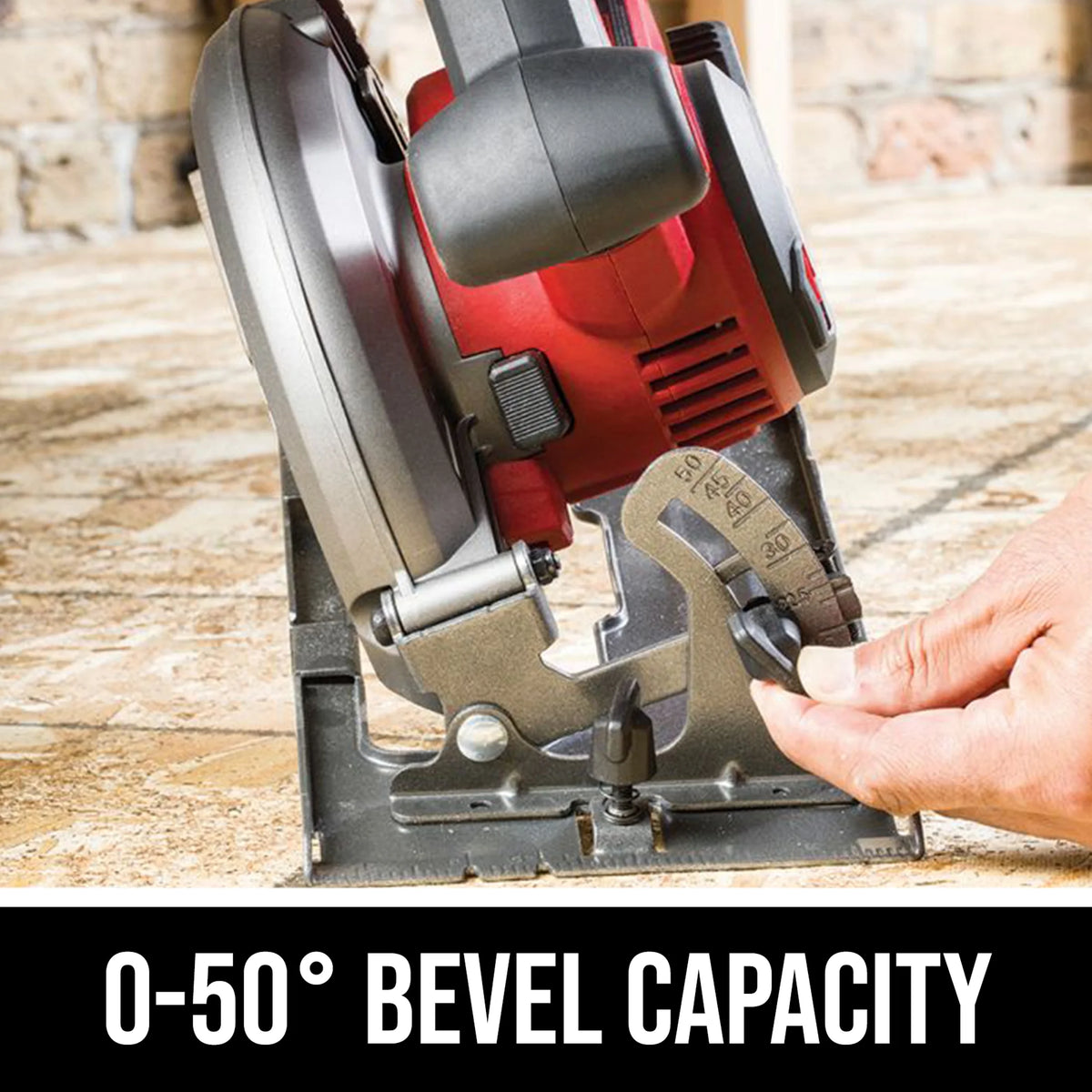 SKIL PWR CORE 20? Brushless 20-Volt 6-1/2'' Circular saw Kit with with 4.0 Ah Lithium Battery and PWR JUMP? Charger