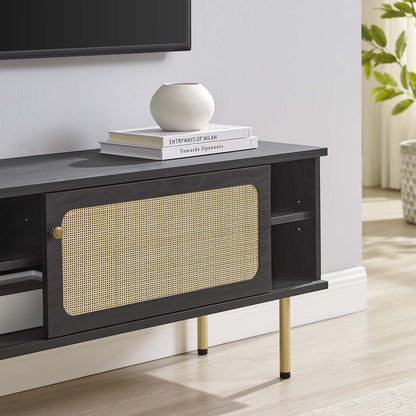 Modway Cambria 47" TV Stand in Oak