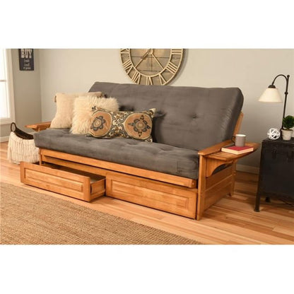 Albany Futon in Barbados Finish, Multiple Colors