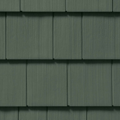 CertainTeed Cedar Impressions Double 7 Inch Straight Edge Perfection Shingles Siding (1/2 Square)
