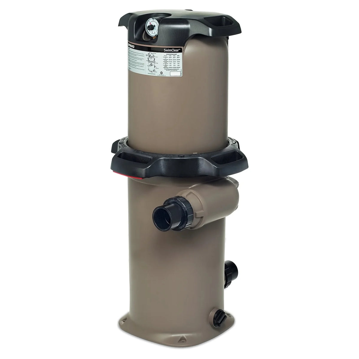 Hayward C100S SwimClear Single Element Cartridge Pool Filter - 100 sq. ft.