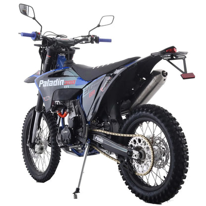 X-Pro Paladin 300 EFI Dirt Bike with 6-Speed Manual Transmission and Balance Shaft and Dual Overhead Camshaft (DOHC) with Four Valves Engine, Electric Start! Big 21"/18" Wheels!