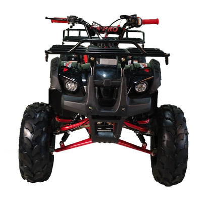 X-Pro Brand New 125cc Gas ATV, Automatic Transmission w/Reverse Remote Control Big 19"/18" Tires