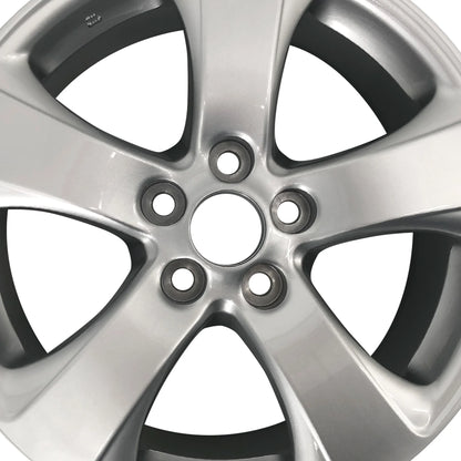 17" Single New 17x7 Alloy Wheel For TOYOTA SIENNA 2011-2020 SILVER OEM Design Replacement Rim
