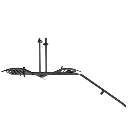 Young Electric Ebike Rack, 200lb Capacity, Alloy Steel Hitch Mount, Fits 5-Inch Fat Tire Bikes, 2-Inch Receiver