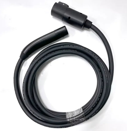 Tesla Charger Extension Cable16ft 11KW 48 Amp 240V with NACS-to-NACS Extension Cord for Tesla Level 1&2 Wall Charger