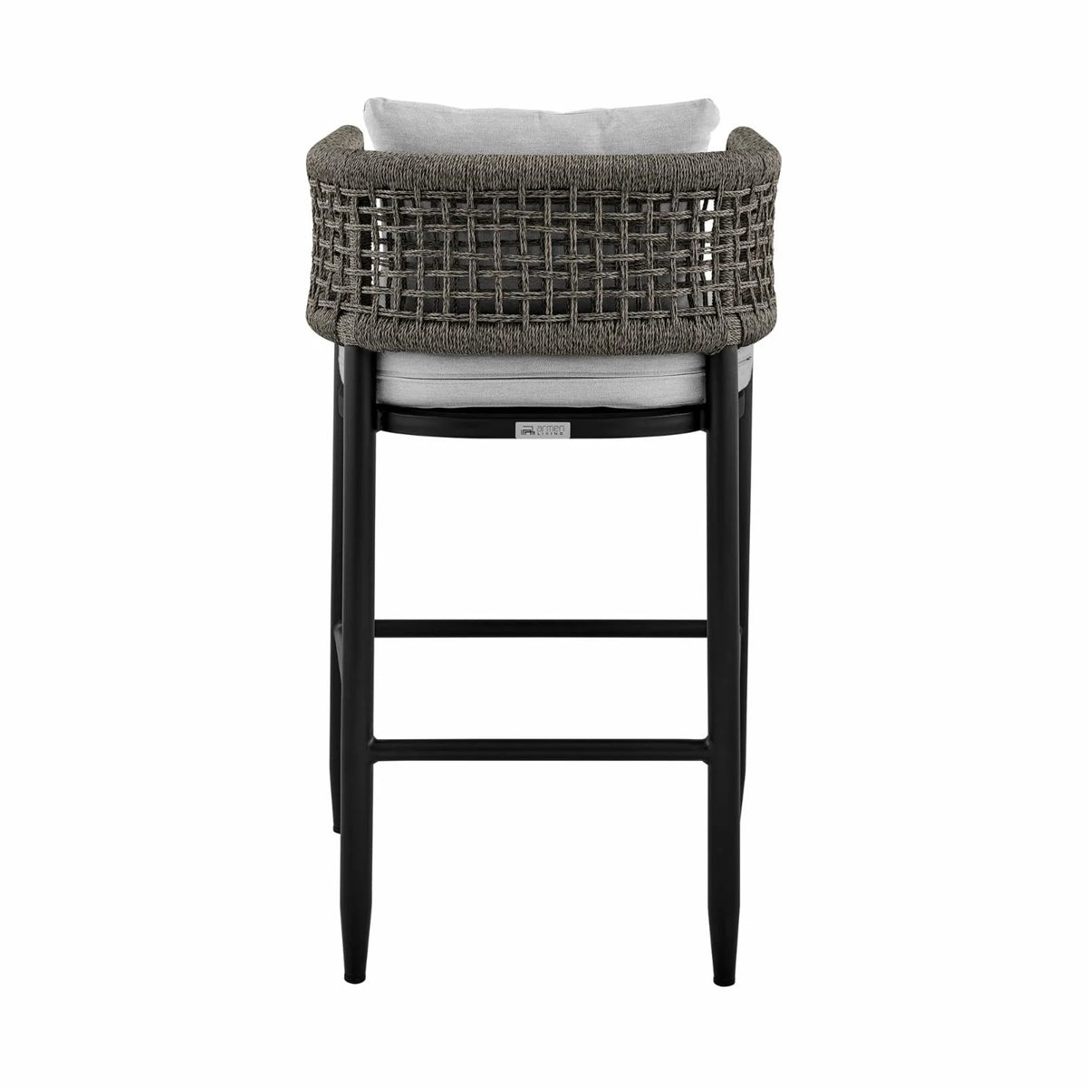 Armen Living Felicia 26 in. Outdoor Counter Stool