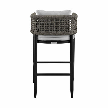 Armen Living Felicia 26 in. Outdoor Counter Stool