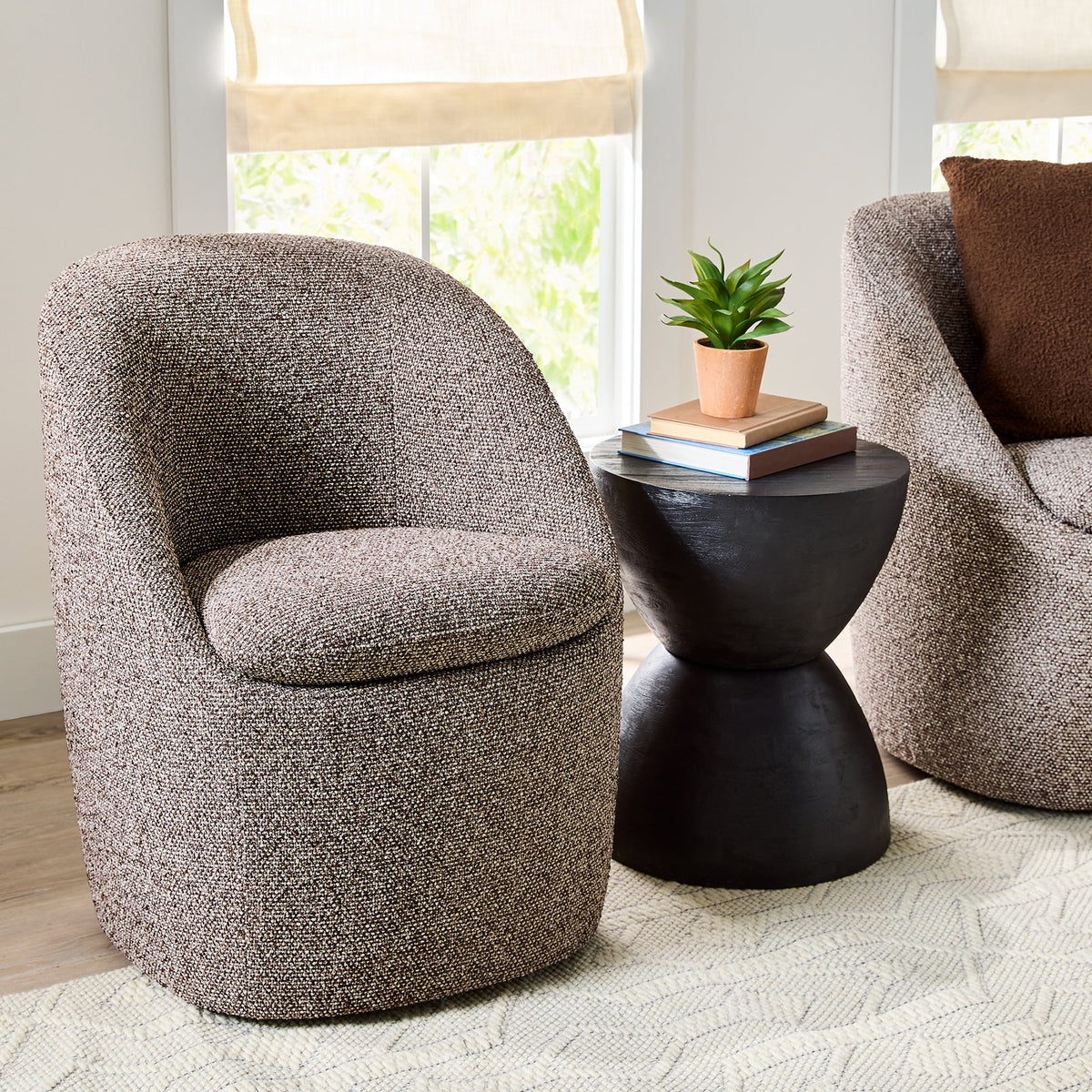 Better Homes & Gardens Mira Everywhere Dining Chairs, Blue