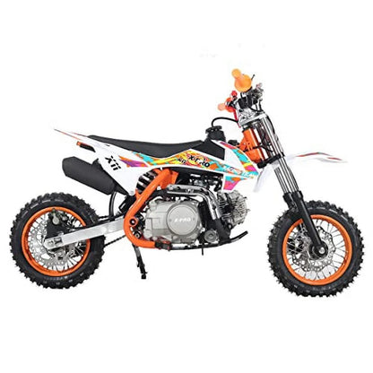 X-Pro Brand New X11 110cc Gas Pit Dirt Bike with Automatic Transmission, E-Start, 10" Wheels!