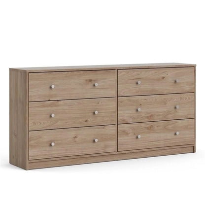 Home Square 4 Piece Bedroom Set With Dresser, Chest and 2 Nightstands in White
