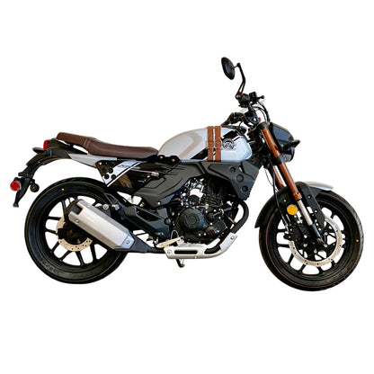 Lifan KPM 200 Motorcycle | 200cc EFI Caf�� Racer | 6-Speed Street Bike