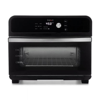Instant 6026917 Programmable Air Fryer Oven, Black
