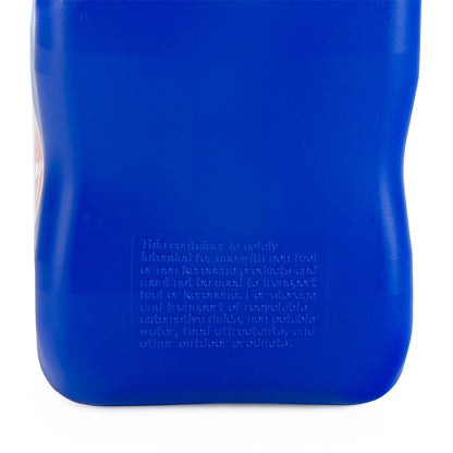 VP Racing 3532-CA, 5.5-Gallon Square Motorsport Jug Blue (3 Pack), w/Utility Jug Battery Powered Fuel Transfer Pump (1 Pack)