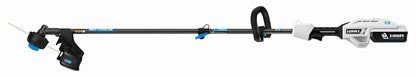 HART 40V Straight Shaft 15" String Trimmer Kit with 4.0Ah Lithium-Ion Battery, Cordless