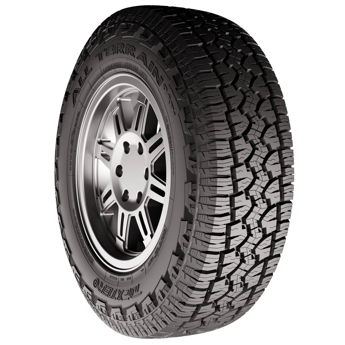 Dextero All Terrain DAT1 P275/55R20 111H Fits: 2007-08 Toyota Tundra Limited, 2021 Toyota Tundra TRD Sport Premium