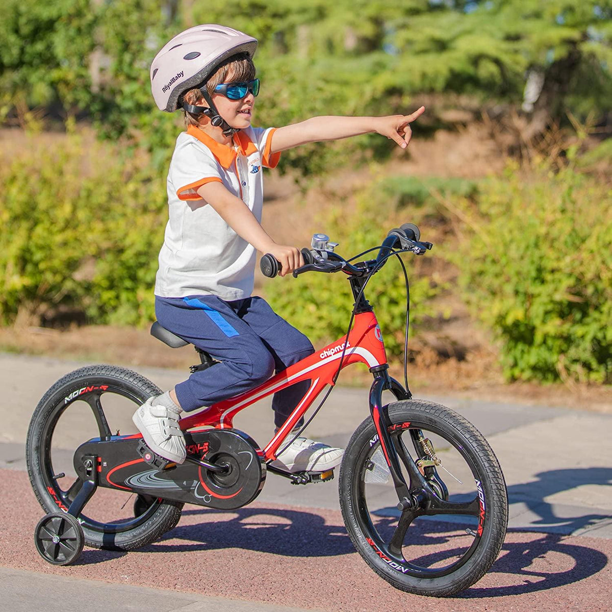 Royalbaby Moon5 18 Inch Kids Bike Red
