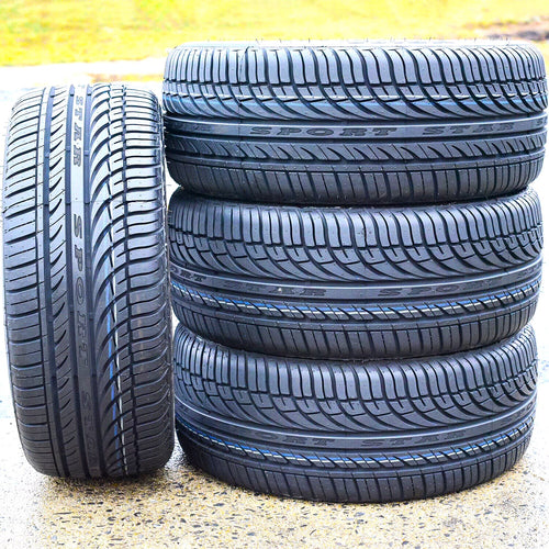 Set of 4 Fullway HP108 215/55ZR16 215/55R16 97W XL High Performance a/s All Season Tires