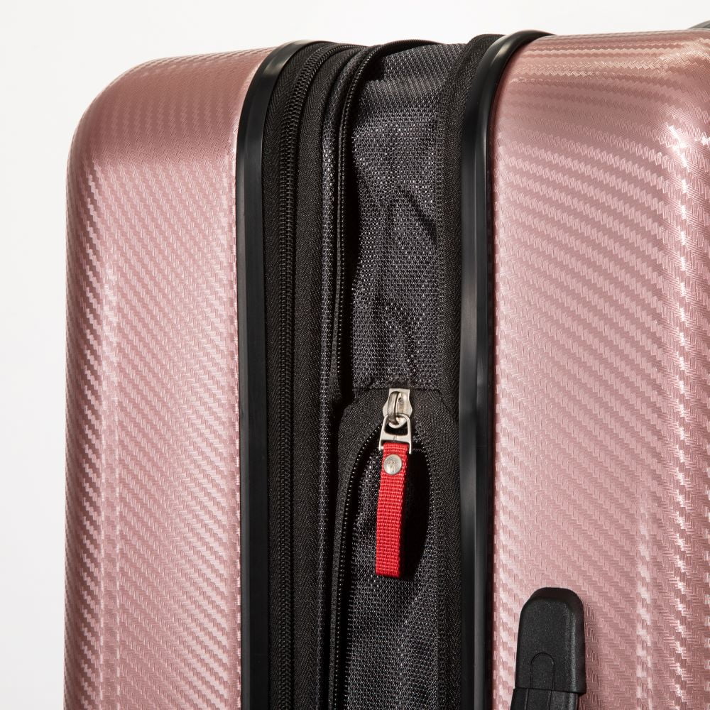 Ricardo Beverly Hills Anchor Bay Hardside 29" Expandable Checked Spinner Luggage, Charcoal