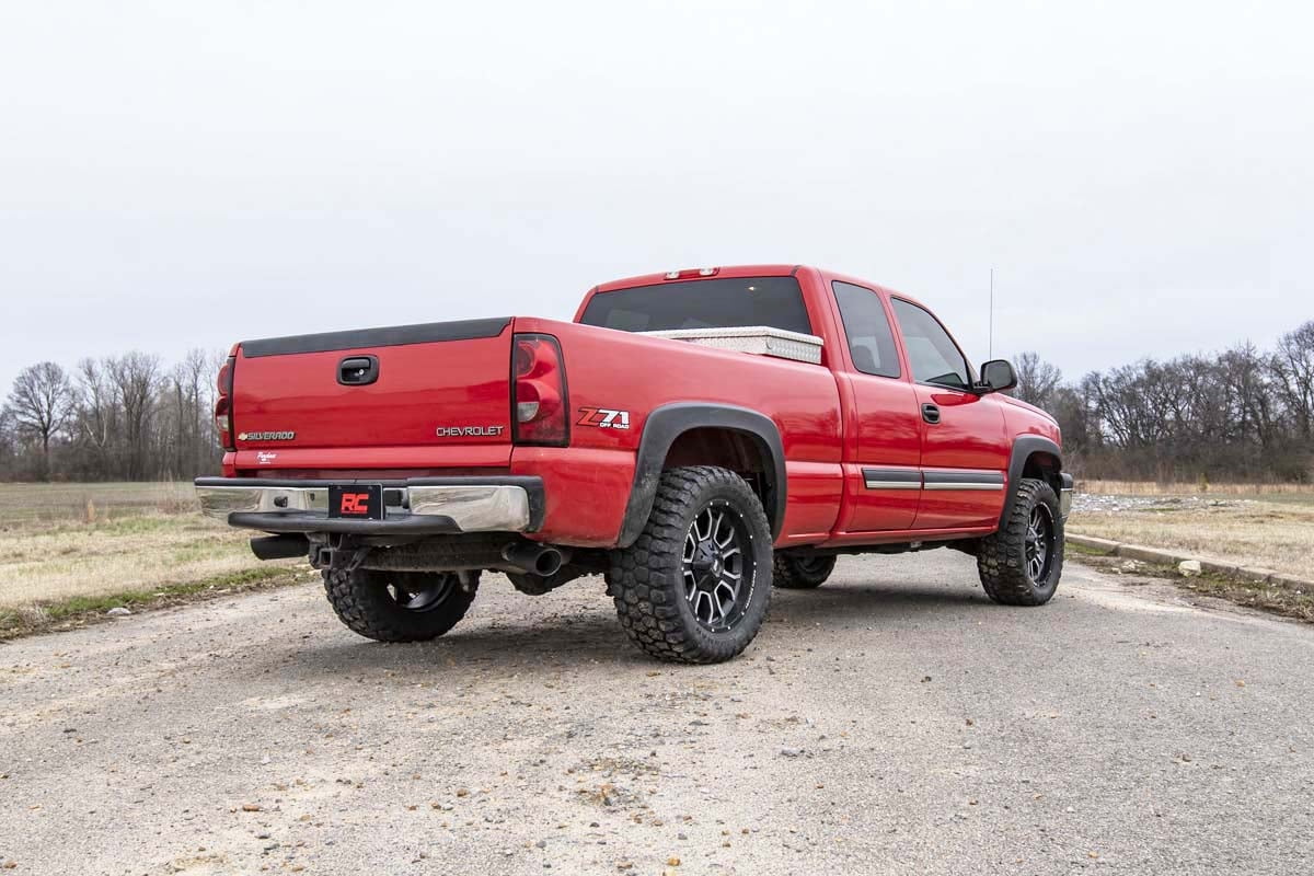 Rough Country Dual Cat-Back Exhaust for 99-06 Chevy/GMC 1500