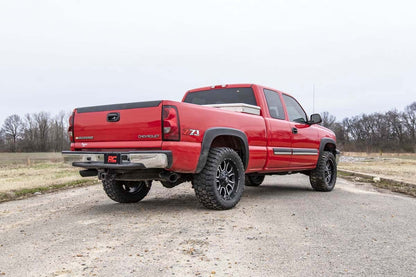 Rough Country Dual Cat-Back Exhaust for 99-06 Chevy/GMC 1500