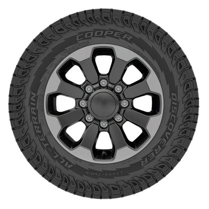 Cooper Discoverer All-Terrain 245/65R17 111T Light Truck & SUV Tire Fits: 2004 Jeep Grand Cherokee Overland, 2019 Jeep Cherokee Trailhawk Elite