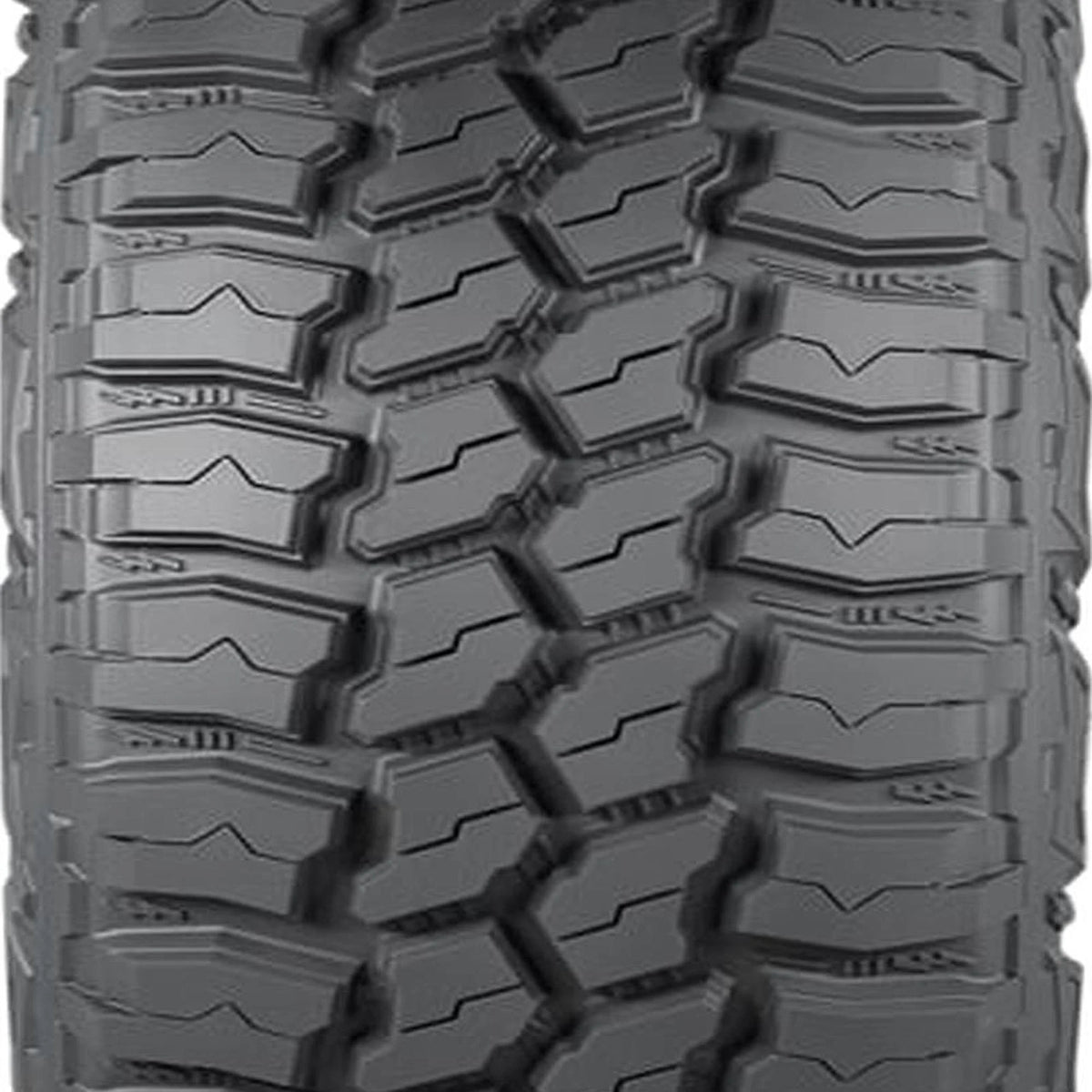 Americus Rugged MT Mud Terrain LT265/70R17 121/118Q E Light Truck Tire