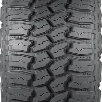 Americus Rugged MT Mud Terrain LT265/70R17 121/118Q E Light Truck Tire