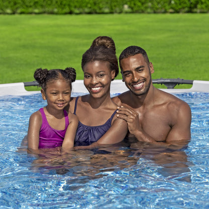 Bestway Steel Pro MAX 10' x 30" Above Ground Pool Set Round