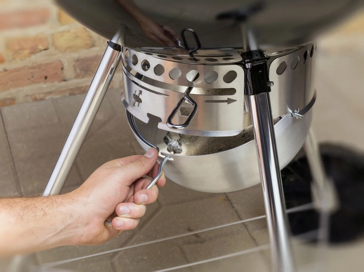 Weber Original Kettle Premium 22" Charcoal Grill