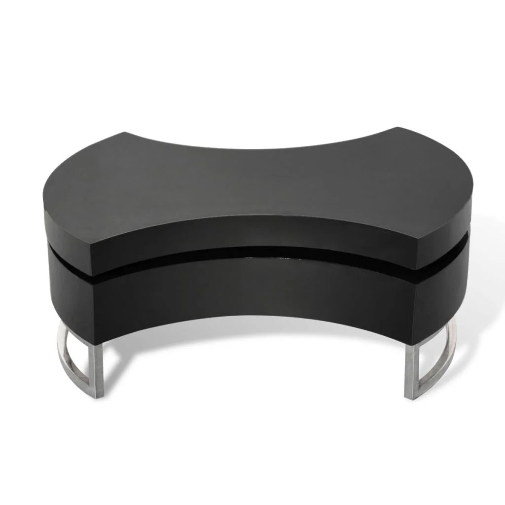 vidaXL Coffee Table Shape-Adjustable Side End Couch Storage Table Multi Colors