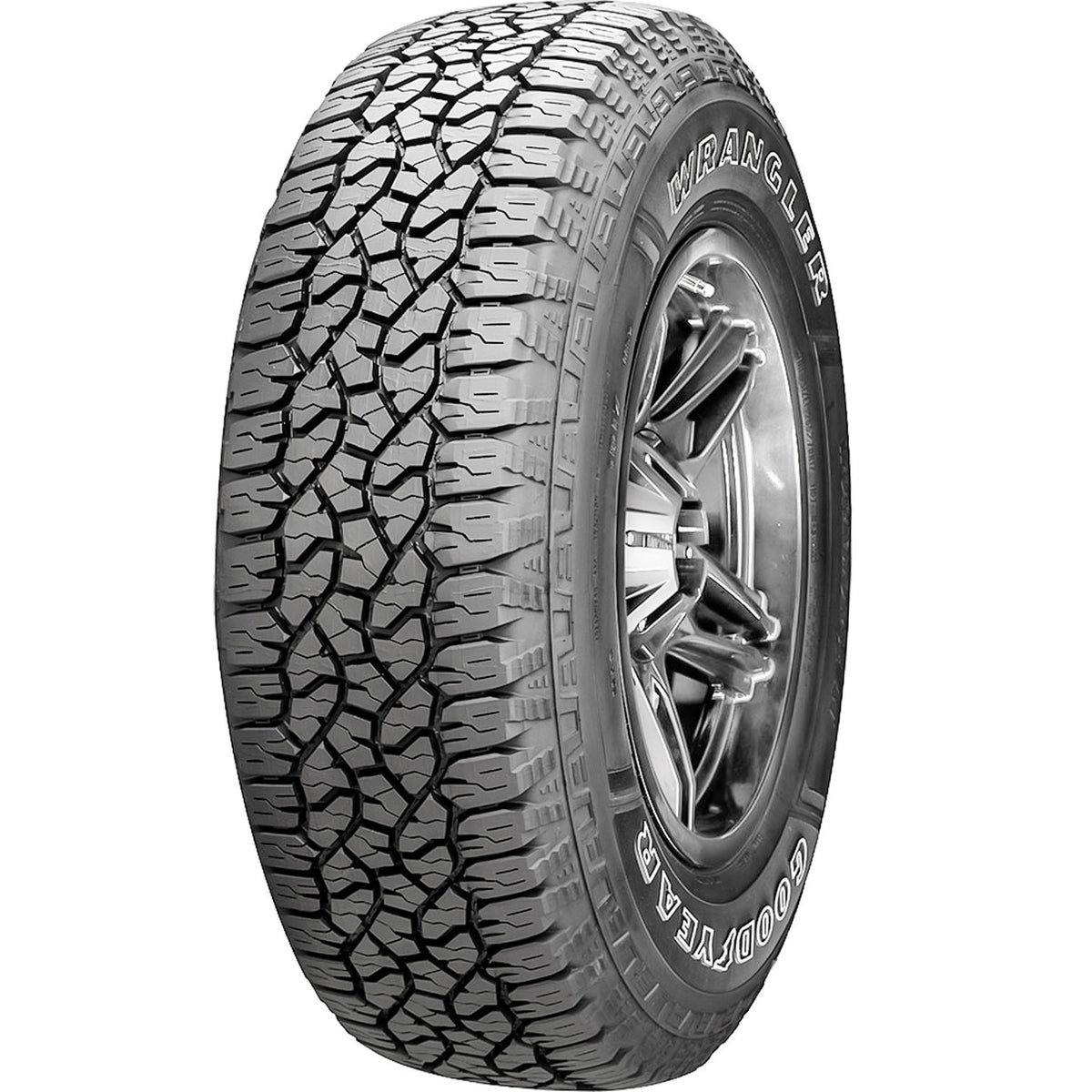 Goodyear Wrangler Workhorse AT All Terrain 235/70R16 106T Light Truck Tire