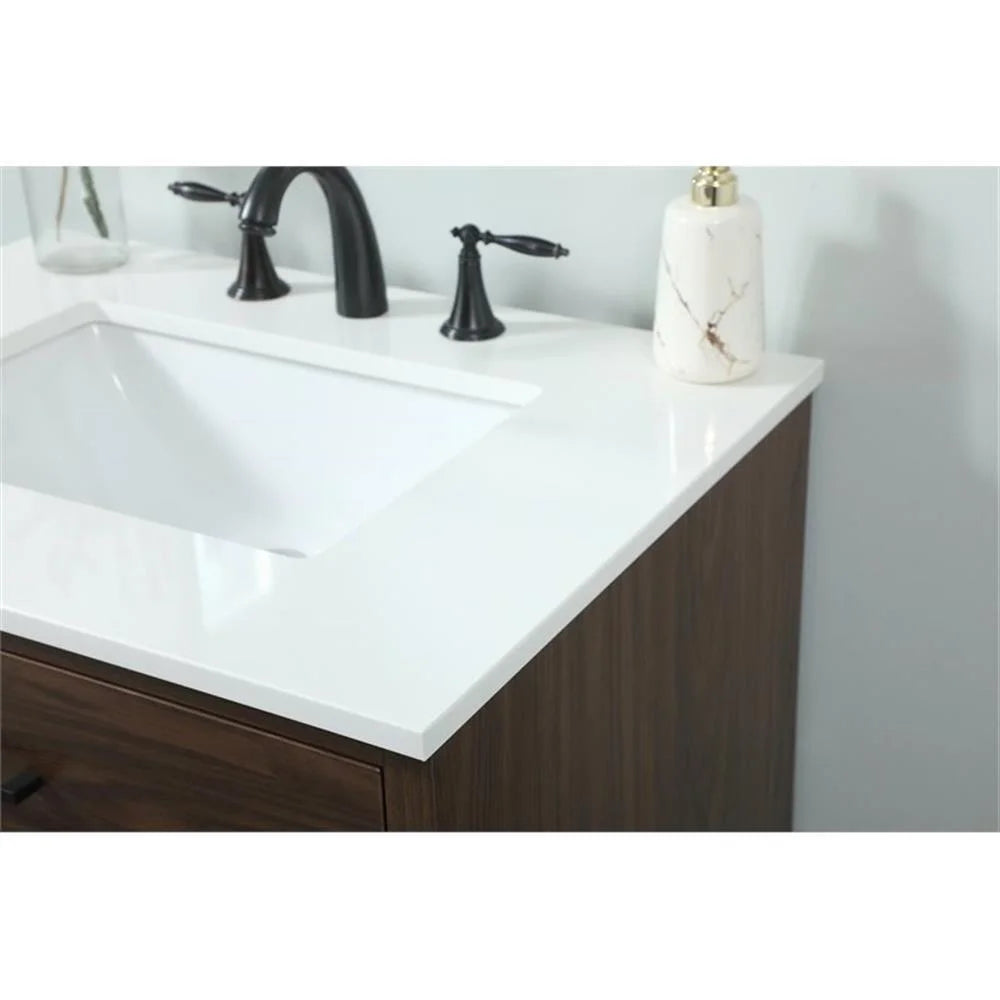 30 inch bathroom vanity in Green