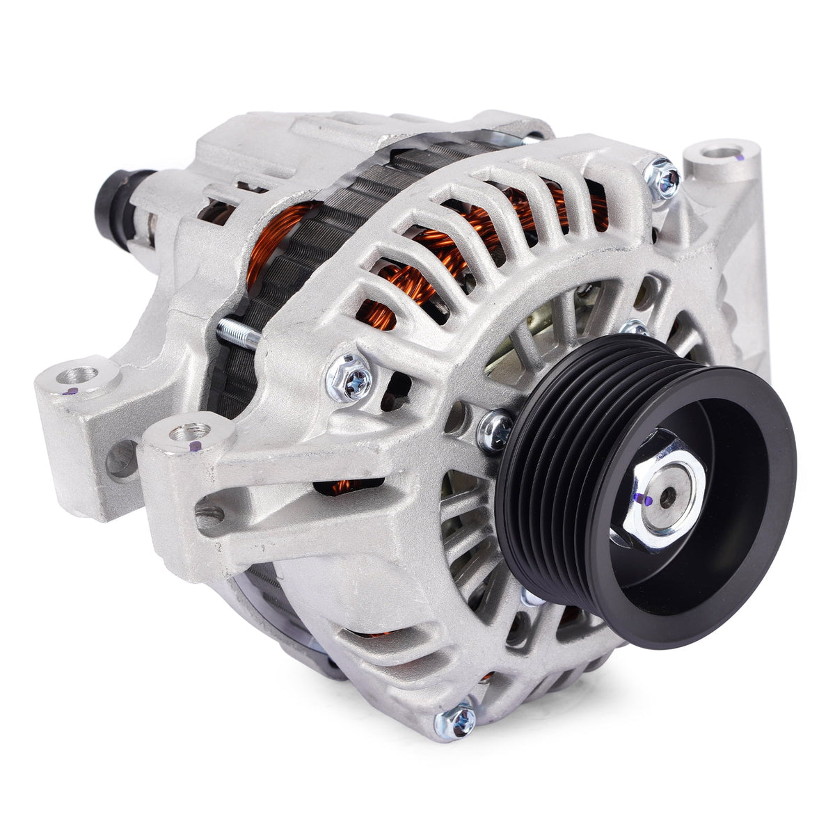 MOCA AUTOPARTS New Alternator Fit for 2002-2006 Honda CR-V 2.4L & 2002-2006 Acura RSX 2.0L