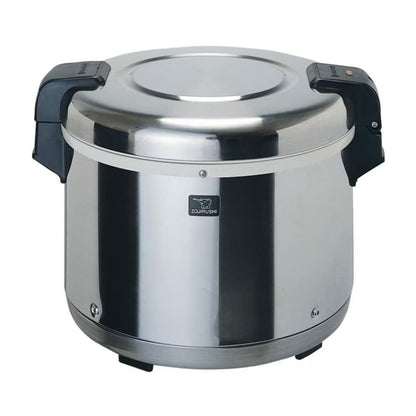 Zojirushi 6-Liter Electric Rice Warmer (Stainless Steel)