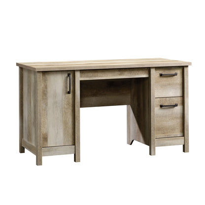 Sauder Cannery Bridge Computer Desk, Sindoori Mango Finish