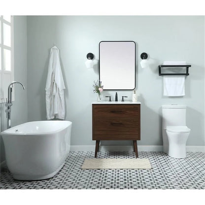 30 inch bathroom vanity in Green
