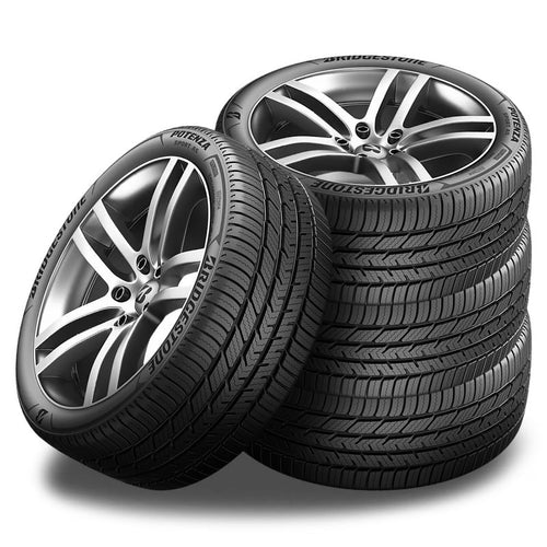 4 Bridgestone Potenza Sport AS 215/55R17 94W All Season Ultra High Performance BR011920 / 215/55/17 / 2155517
