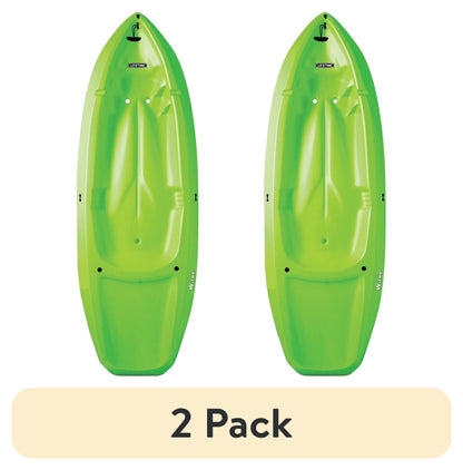 Lifetime Wave 6 ft Youth Kayak, Fire Red (91401)