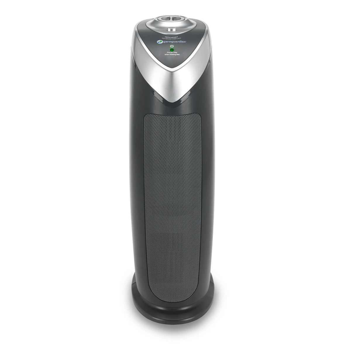 GermGuardian 743 Sq. ft. Tower Air Purifier with HEPA Pure Filter, Gray, AC4820