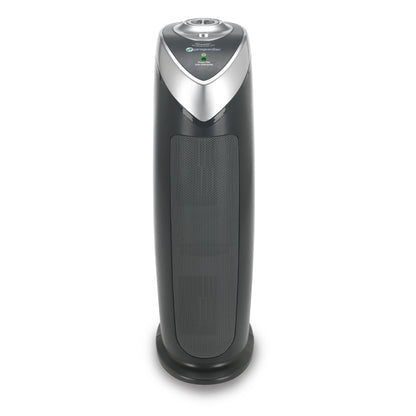 GermGuardian 743 Sq. ft. Tower Air Purifier with HEPA Pure Filter, Gray, AC4820