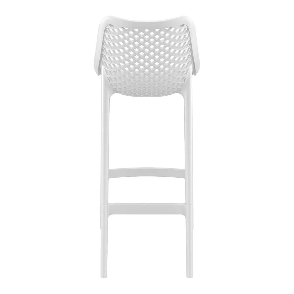 Compamia Air Patio Bar Stool in Black