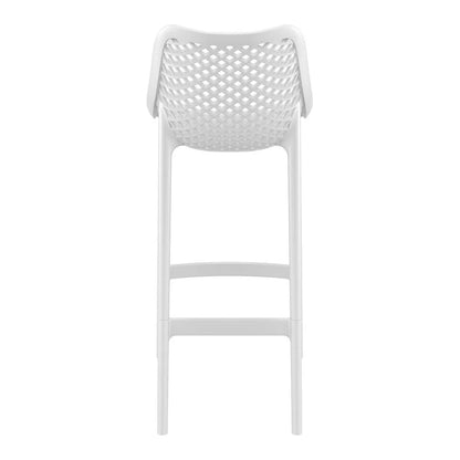 Compamia Air Patio Bar Stool in Black