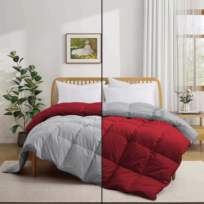 Bedding Comforter Cal King Size, Duvet Insert, Quilted Comforter with Corner Tabs, All Season Lightweight Quilt, Down Alternative Hotel Comforter Cal King Size 96X102 Baby Pink